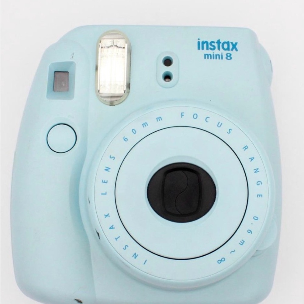 Instax Mini 8 Light Blue Instant Camera